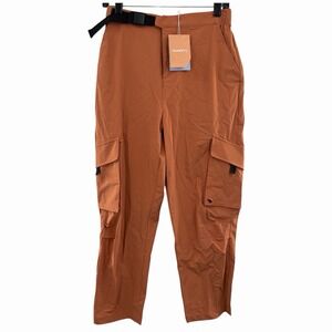 Wondery Morongo Women's Trail Pants size Small‎ Coral Hiking Outdoors Cargo